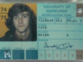 40 years of Learning at Edinburgh,
PhD Student in 1972-5, MSc Student in 2011/12