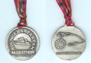 First Edinburgh Marathon
Medal 5th September 1982