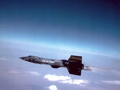 X-15 - Fly into space in the 1950s