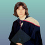 Austin Tate B.A. 1972, Graduating at Lancaster
