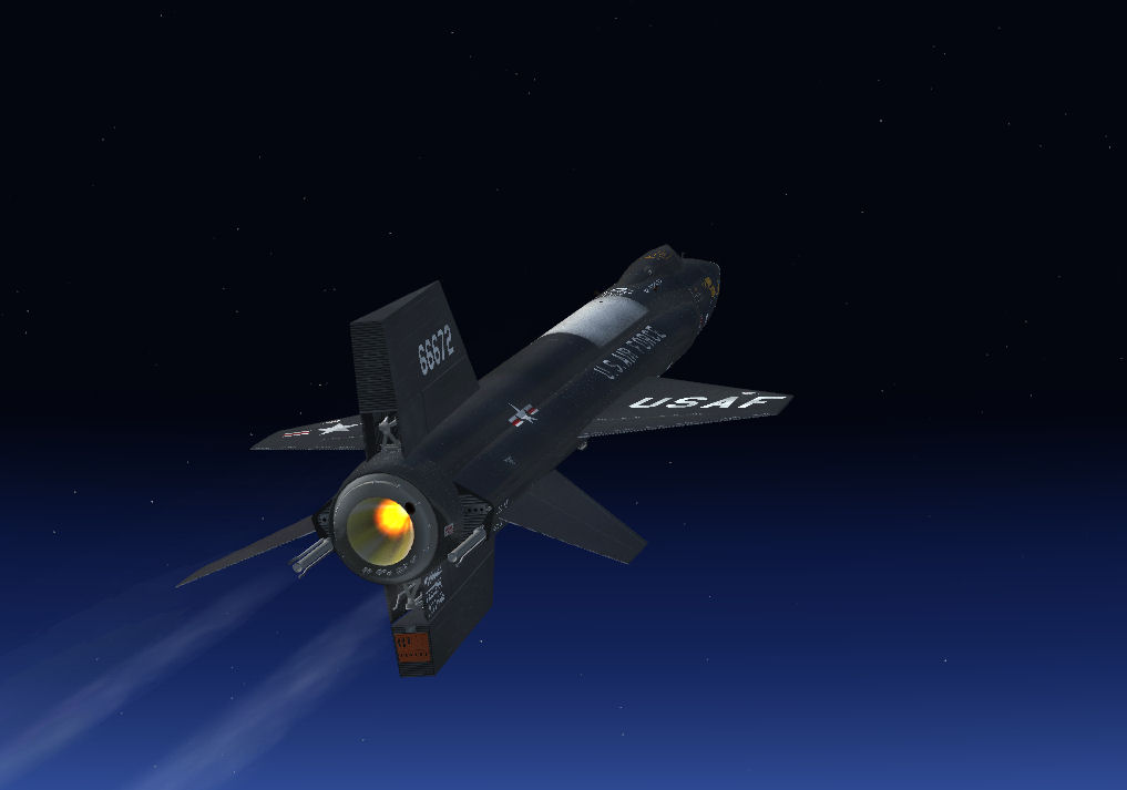 Hypersonic in Microsoft Flight Simulator X