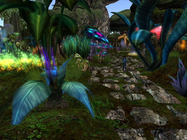 Pandoran Flora in Second Life