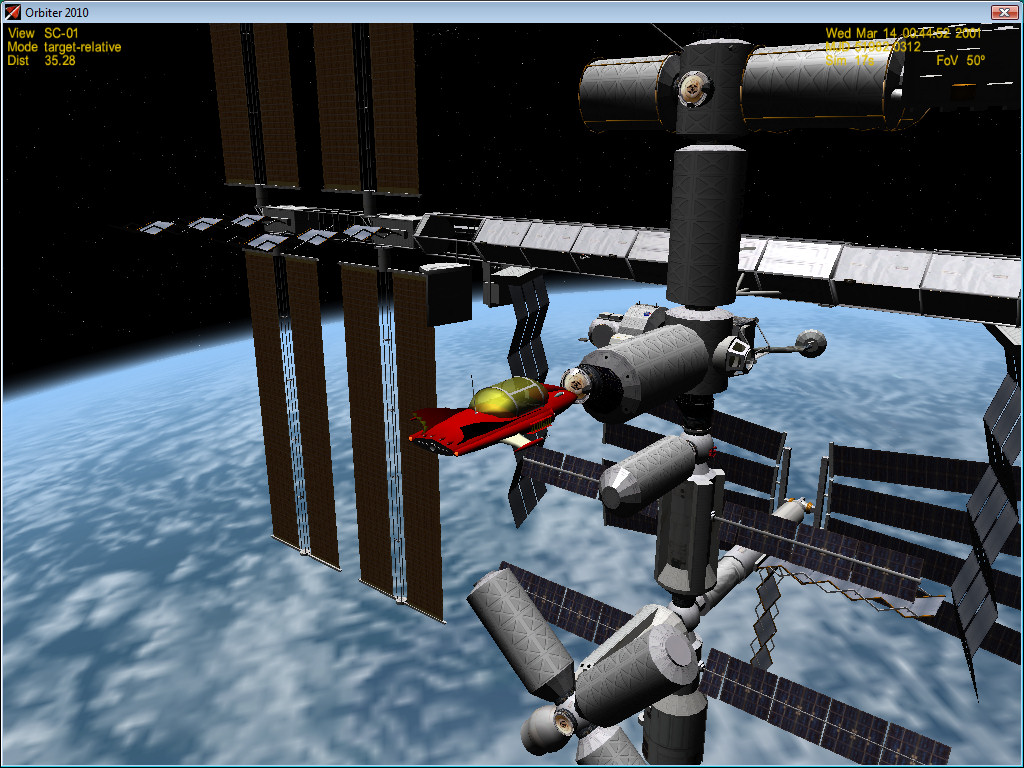 orbiter space flight simulator addons