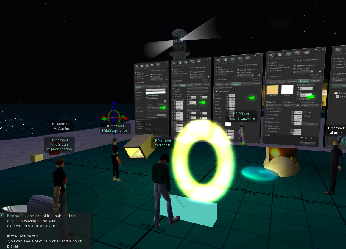 Second Life Building Tutorial